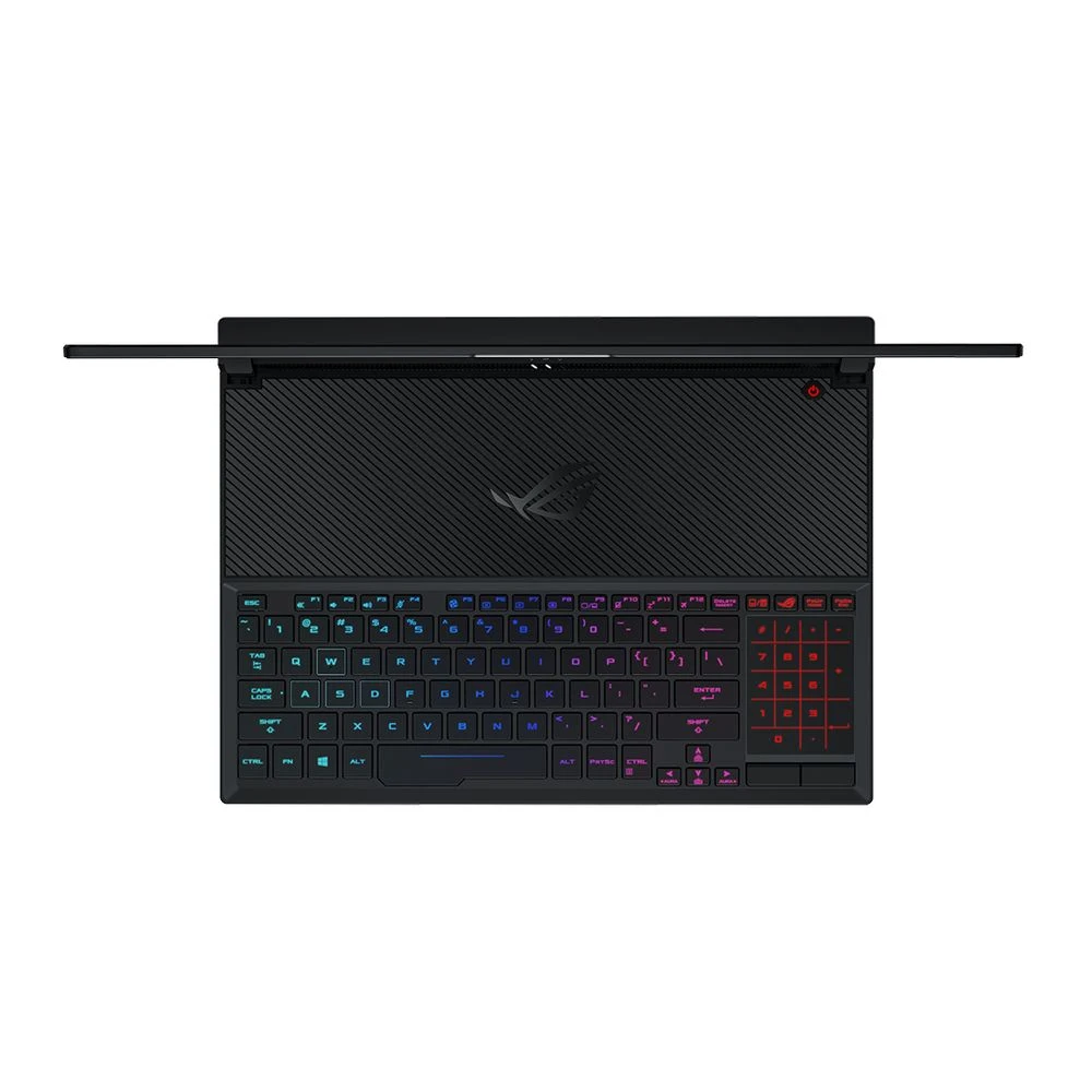 Ноутбук ASUS ROG ZEPHYRUS S GX531GXR-AZ062T 15.6"FHD 240Hz/i7-9750H/16GB/1TB SSD/RTX 2080/Windows 10 Home(90NR02G1-M01180