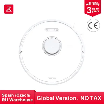 

2019 Newest Roborock S6 Robot Vacuum Cleaner for Home Automatic Sweeping Dust Sterilize Smart Planned Washing Mopping