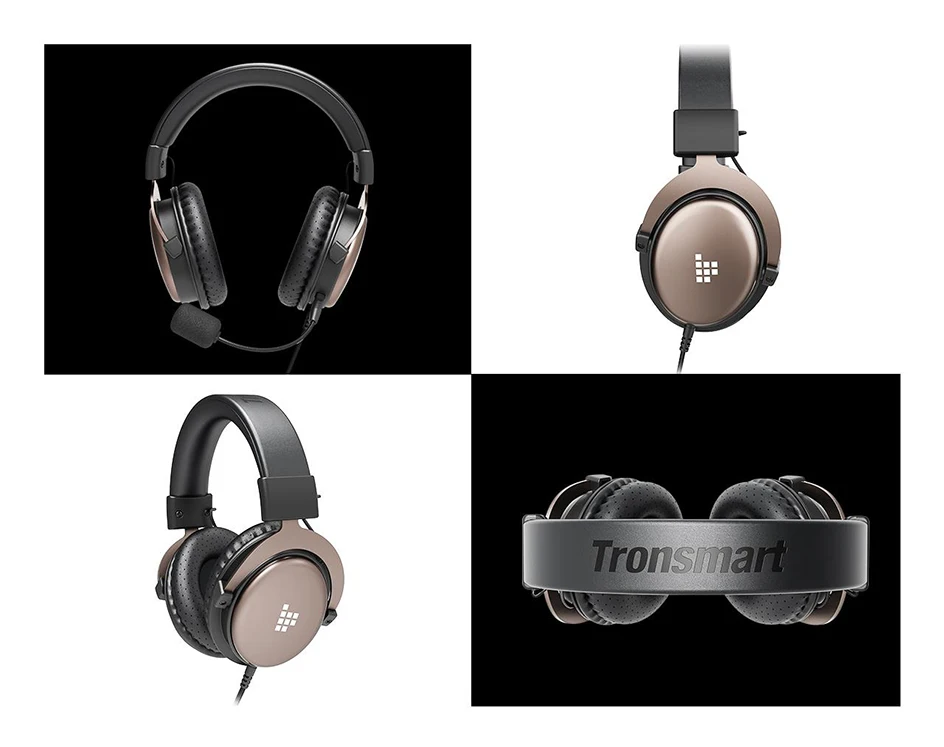 Tronsmart Sono Gaming Headphones Headset Gamer Wired Headphones for computer with Mic for PS4,Xbox One,Switch and Mobile Devices (22)