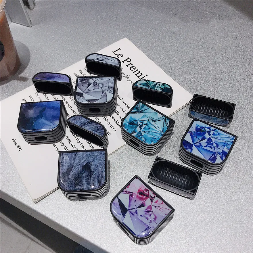 

For Apple Airpods 1/2 Soft Silicone Protect Cover Starry sky 3D Cartoon Pattern Earphone Case Charging Bags Beautiful Cases