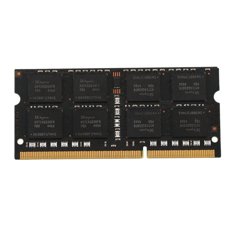 DDR3L 8GB 1600MHz PC3L-12800S ram Memory SODIMM низкое напряжение 1,35 V 204-PIN для ноутбука notebook(черный