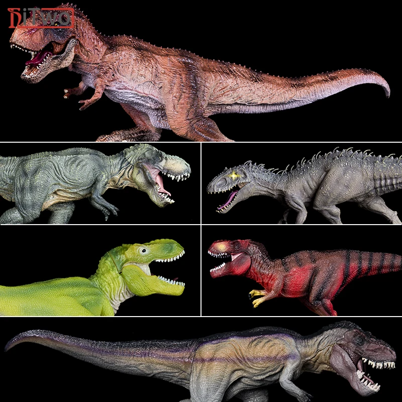 HiTwo Юрского периода Indominus Рекс фигурки с открытым носком обувь для прогулок