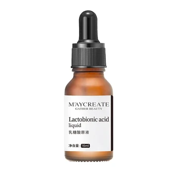 

Lactobionic Acid Solution Shrinks Pores And Relieves Closed Face Essence Fruit Acid Skin Renewal Essence 15ml