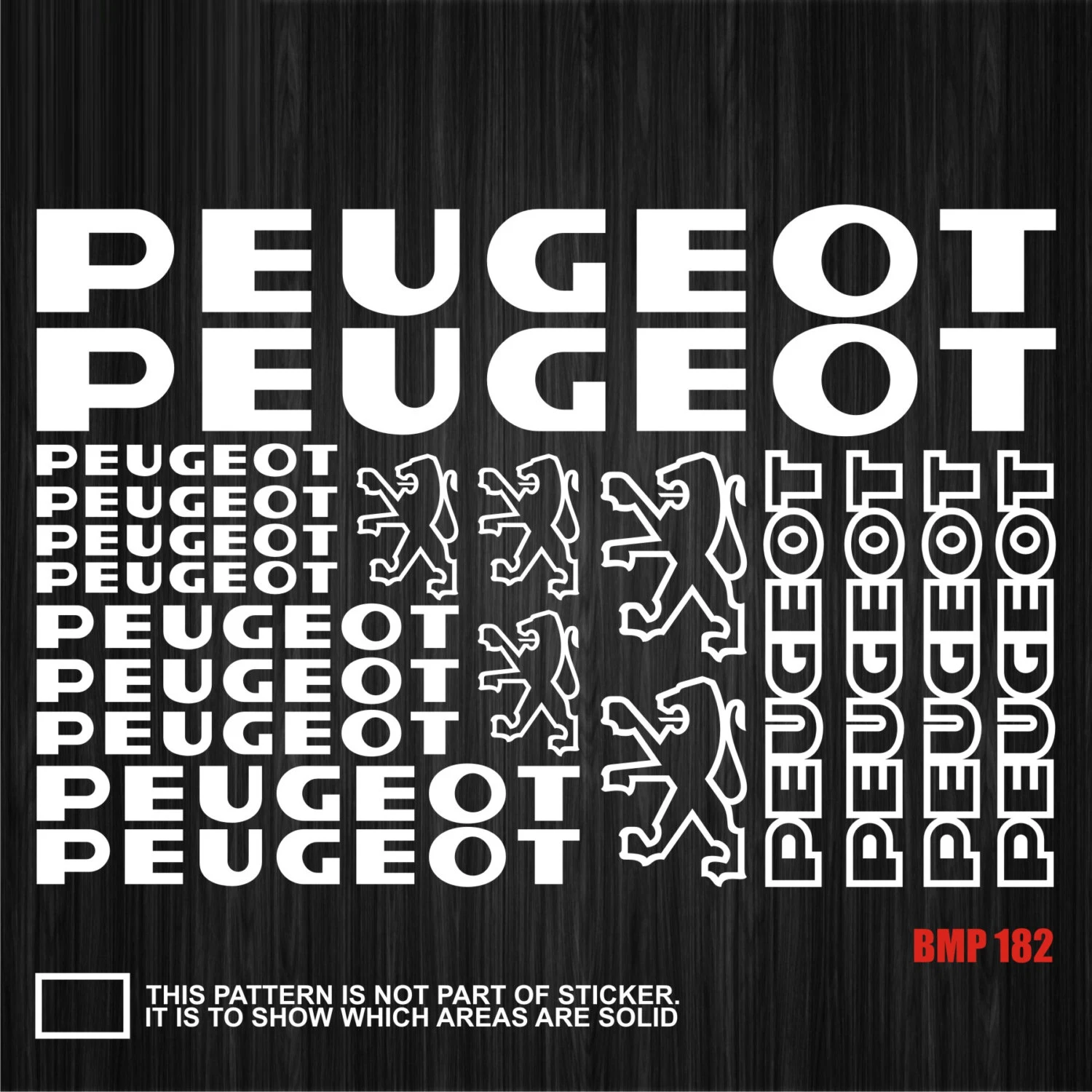 Fietsframe Stickers Racefiets Mountainbike Mtb Track Bike Tt Fiets Vet Fiets  Reflecterende Decal Stickers Voor Peugeot stickers|Bicycle Stickers| -  AliExpress