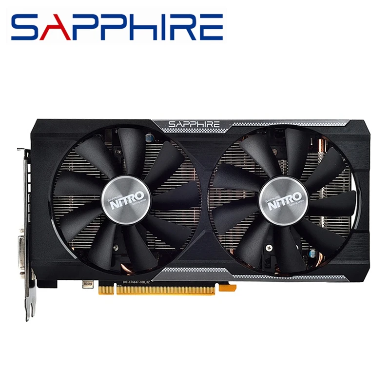 Оригинальная Видеокарта SAPPHIRE R9 380 4 Гб, графическая карта AMD Radeon R9380 4 Гб, графические карты с двойной Bios для настольного ПК, карта компьютера, не для майнинга-0