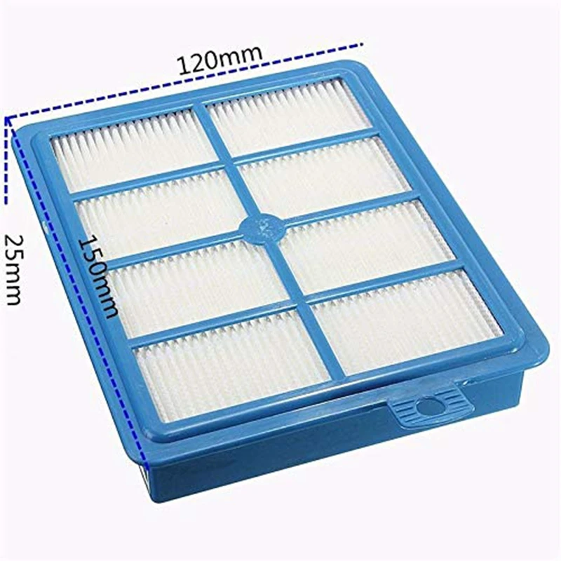 2 шт. фильтры подходят для Philips Fc9071 Fc8038 Fc8204 Fc8060 Fc9150-Fc9199 стартовый набор Proformer Pro фильтр s-фильтр Hepa 13 Hepa 12