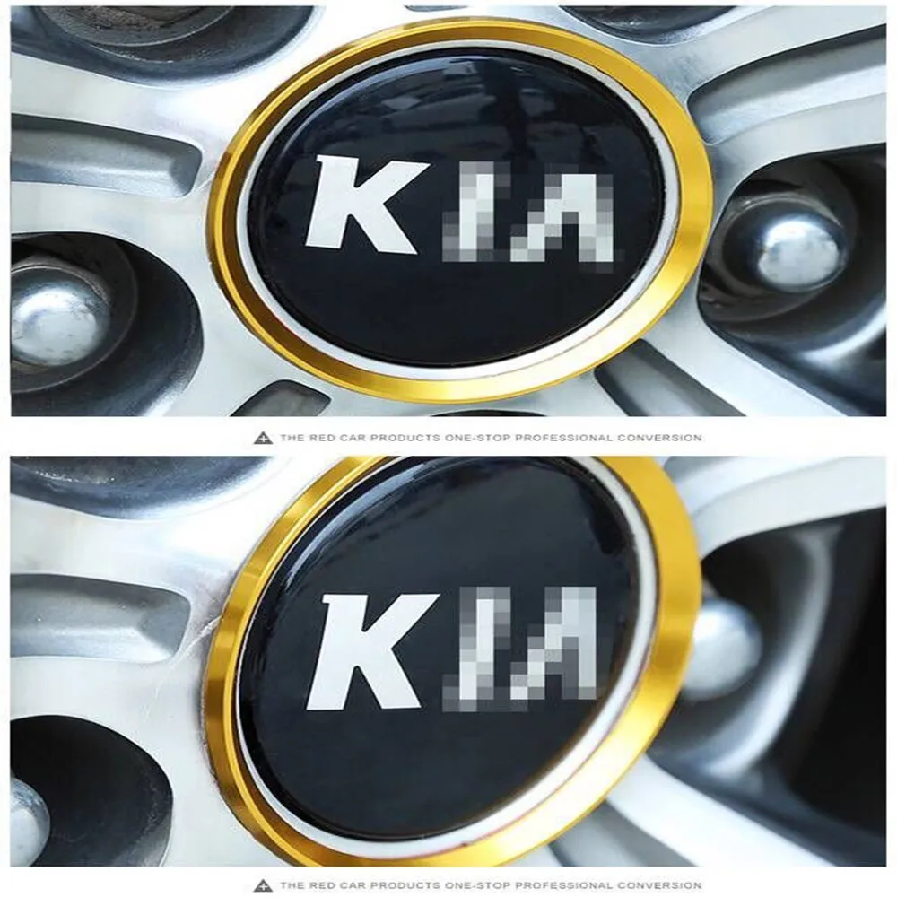 Автомобильный Стайлинг кольцо ступица для Kia Cadenza Forte5 Optima 3 Soul Spectra Stinger Sportage Stonic