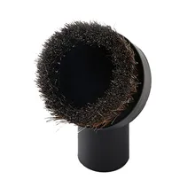 Круглая щетка из конского волоса для всех домашних пылесосов 32 мм