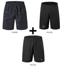 FANNAI Running Zipper Shorts Men Training Gym Sport Shorts Marathon Quick Dry Fitness Plus Running jogging Short Pants Workout