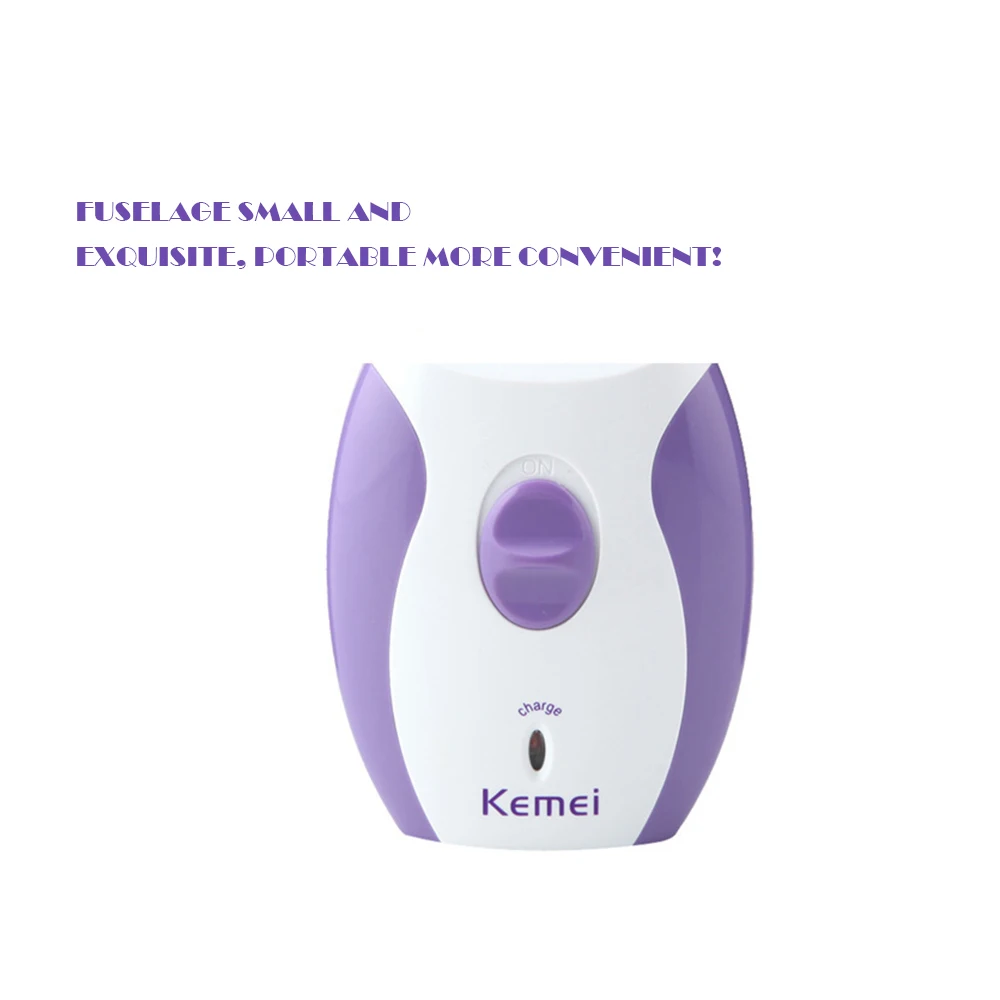 Kemei KM280R станок для бритья для женщин электрический женский эпилятор