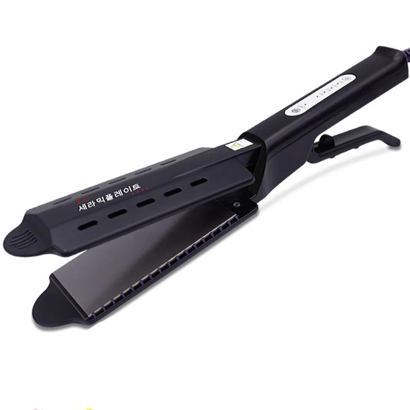

Professional Electric 2 in 1 Straightening Iron Curling Iron Hair Curler Hair Straightener Flat Irons Ceramic hair Styling Tools
