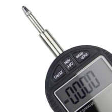 SHGO HOT-0.001Mm/0,00005 дюймовый циферблат мини-индикатор измерительный прибор прецизионный цифровой Электронный микрометр измерительный инструмент 0-12
