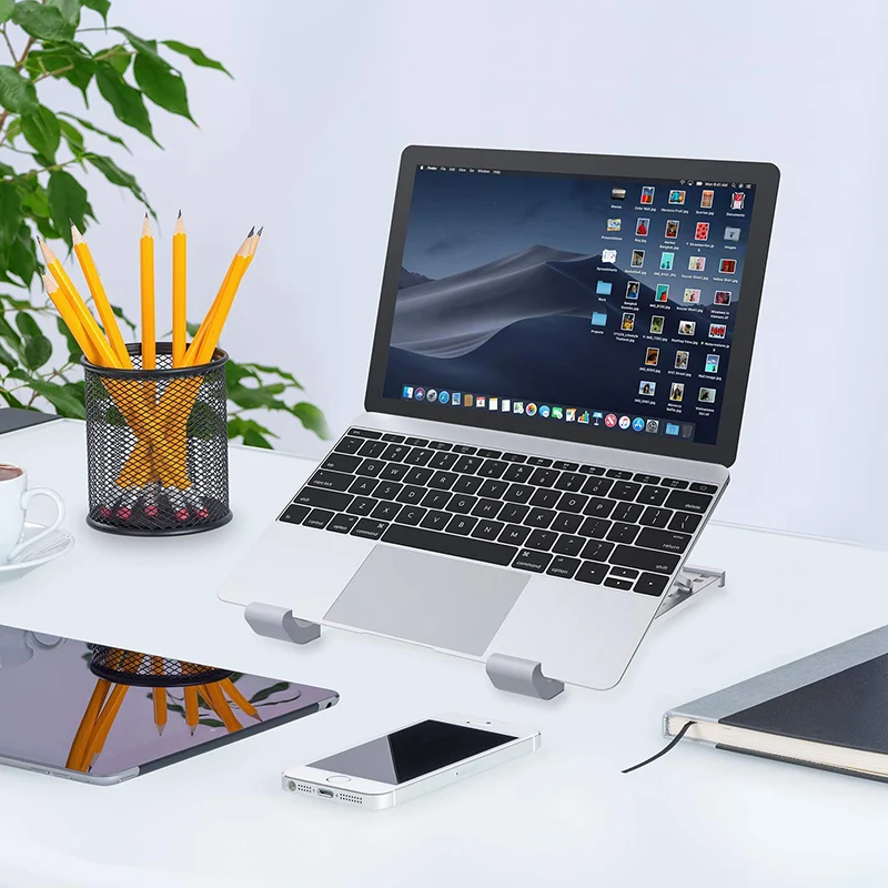 Laptop Tablets StandAdjustable Portable Holder for Desk for Ipad MacBook Air Pro Dell Lenovo HP ASU