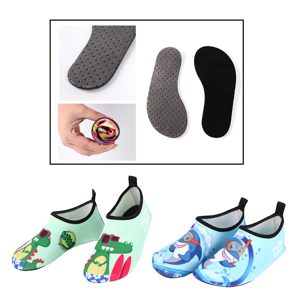 Kids Water Shoes Girls Boys Toddler Non 