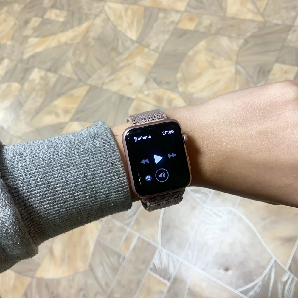 Nylon Strap for Apple watch series 7 band 41mm 44mm 40mm 42mm 38mm smartwatch wristband belt sport loop bracelets iWatch 3456 se