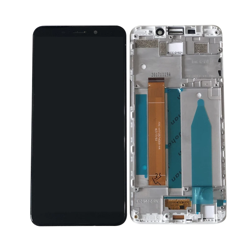 or 5.7 InchMeizu M6s Meilan S6 mblu M712H M712Q LCD Display Touch Screen Digitizer Glass Assembly Replacement +Frame | Мобильные