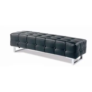 

Bank ODA (R), 3 seaters, similpiel Black