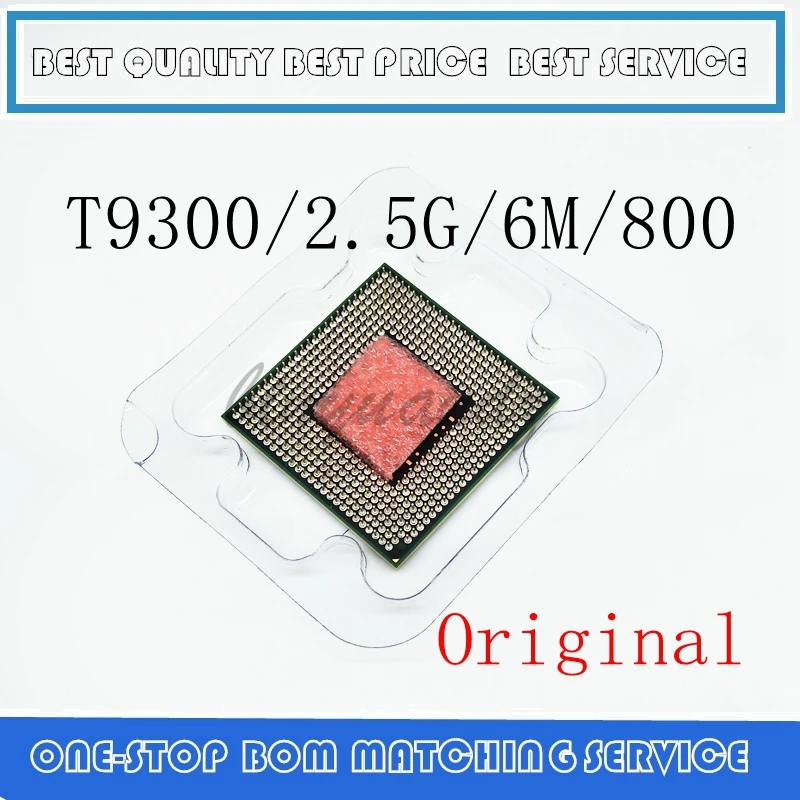 Núcleo Ghz 6 m 800 Mhz Processador Soquete p Slayy Slaqg Cpu 2 Duo T9300 2.5