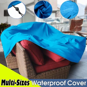 

Oxford Cloth Furniture Dustproof Cover For Rattan Table Chair Sofa Waterproof Rain Garden Outdoor Patio Protective Case