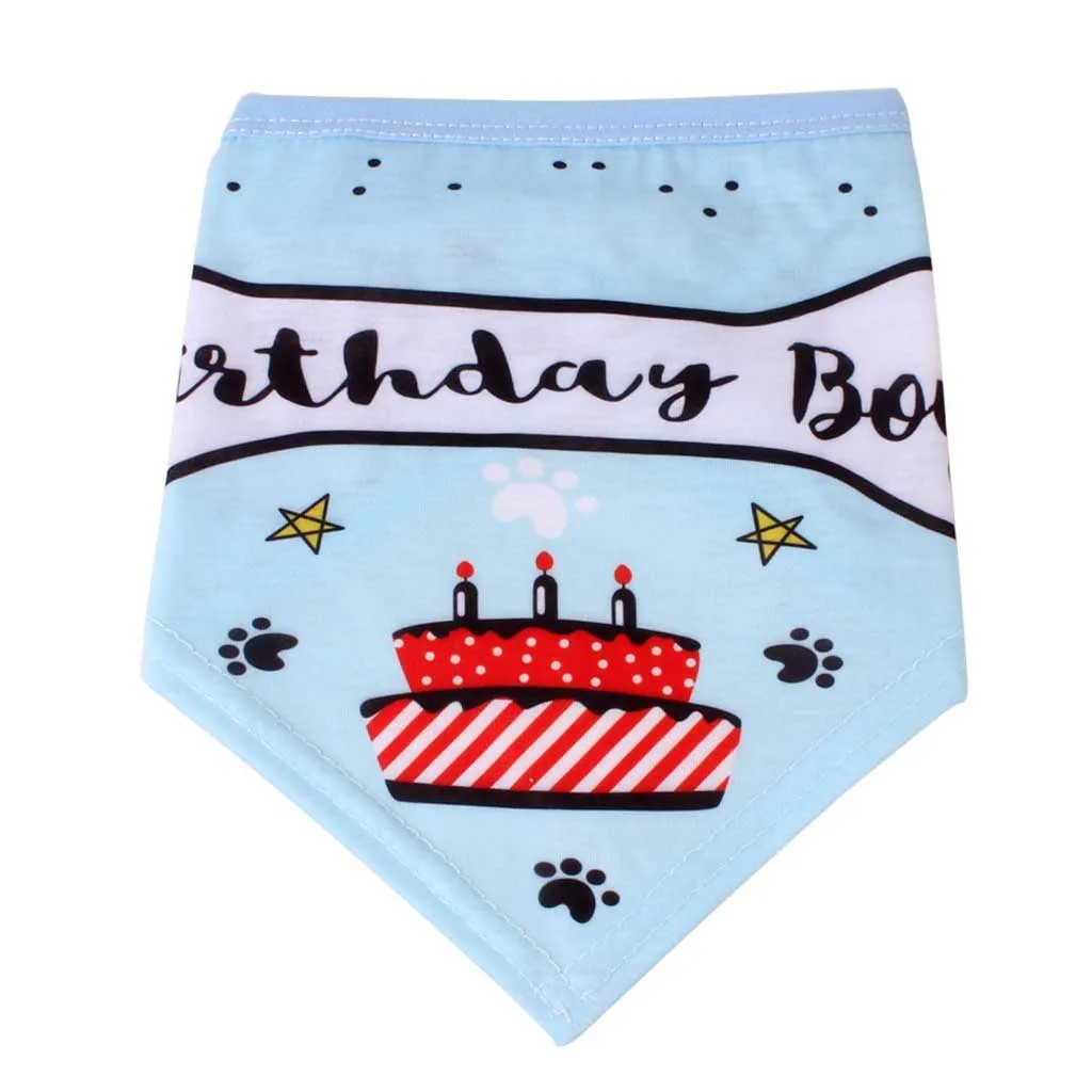 Pet Cat Dog Birthday Headwear Caps Hat Party Costume Headwear Pet Accessory