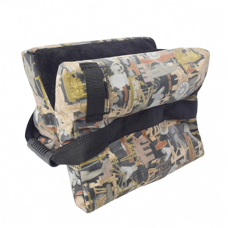 Outdoor Shooting Stand Bag Tack Driver Hunting Shooting Gun Accessories Gun Rest Target Sports Rifle Bench Unfilled Sand sandbag support bag gun rest bag set