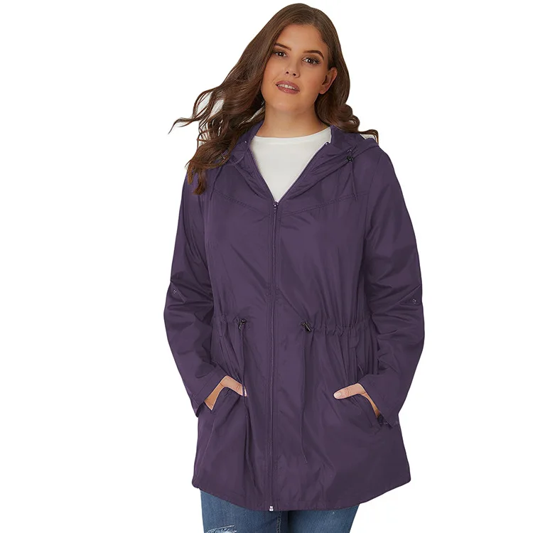 Женская GORE-TEX куртка в европейском и американском стиле, осенне-зимняя куртка с капюшоном, Открытый Чехол, альпинистская Женская водонепроницаемая куртка, большие размеры