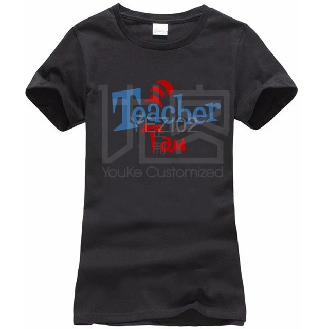 

TEACHER I AM DR SEUSS CAT IN THE HAT FUNNY HUMOUR FULL COLOR SUBLIMATION T SHIRT