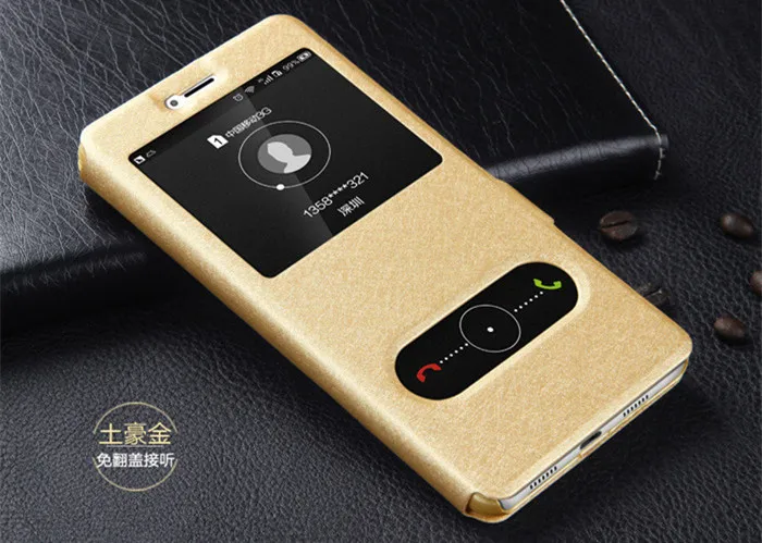 Кожаный чехол-книжка с бумажником для huawei P30 P20 Pro P8 P9 Lite P10 P20 Plus P Smart Honor 8X Max mate 20 Lite - Цвет: Gold