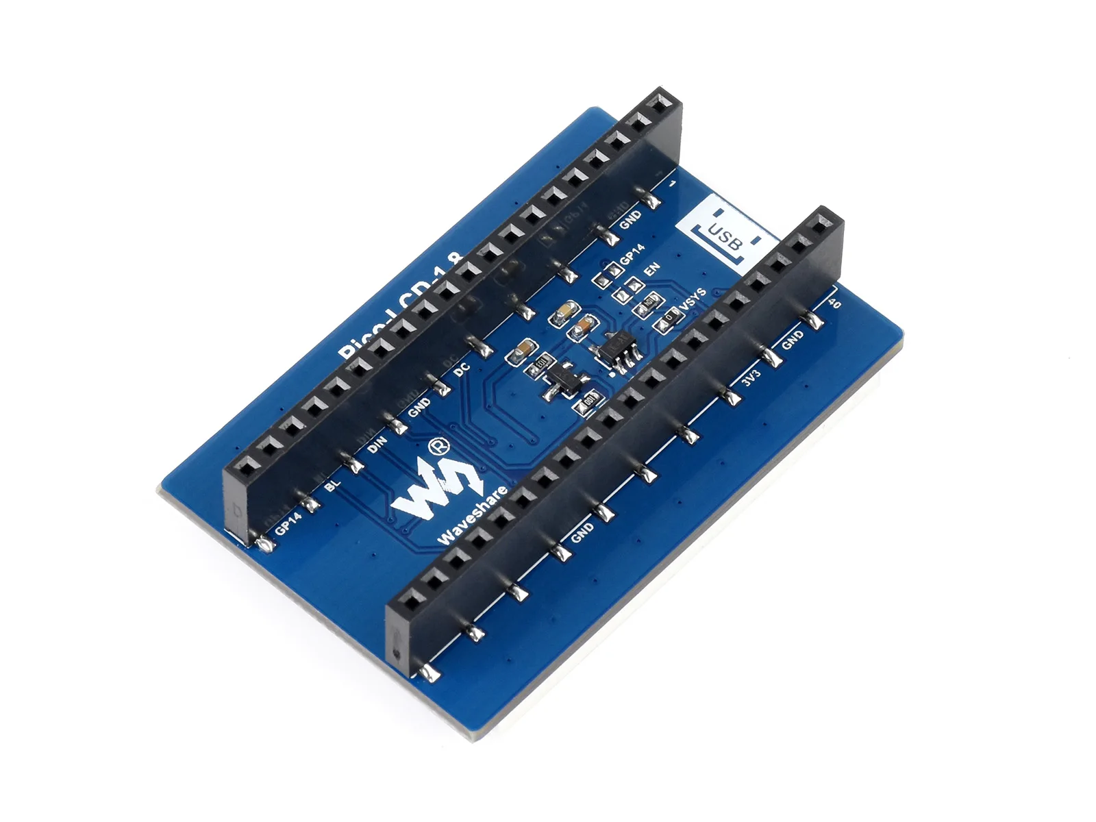 Waveshare 1.8 ġ LCD ÷ ,   ڿ, 65K RGB , 160  128 ȼ, SPI ̽, Ӻ ST7735S