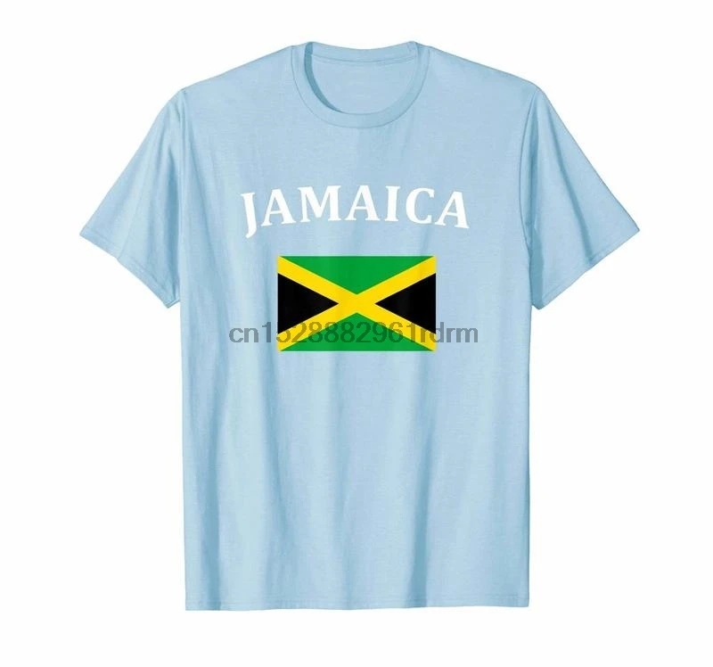 Clothing Jamaican Flag T shirt Jamaica Shirt Great Gift Tee 5305 | Мужская одежда