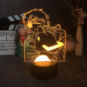 Image for Anime Chainsaw Man Led Light for Bedroom Decorativ 