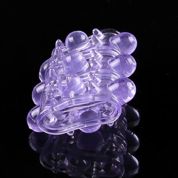 Эротические секс игрушки с рукавом для пениса тянущиеся кольца на палец мужчин