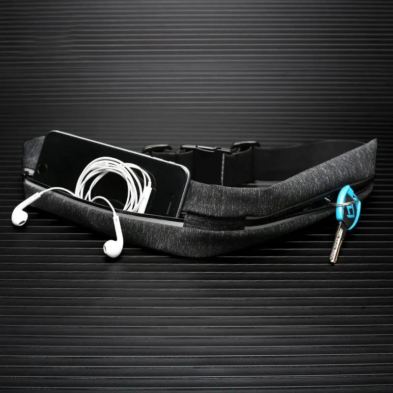 Running Sport Waist Bag Pocket Jogging Portable Waterproof Cycling Bum Bag Outdoor Phone Anti-theft Pack Belt Bags XT01