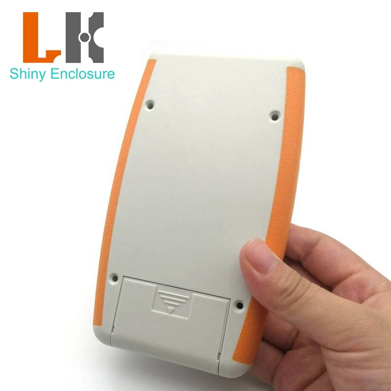 Electronics Plastic Handheld Enclosure Pcb Instrument Housing Plastic Device Box Hot Selling 147x87x25 mm 9v