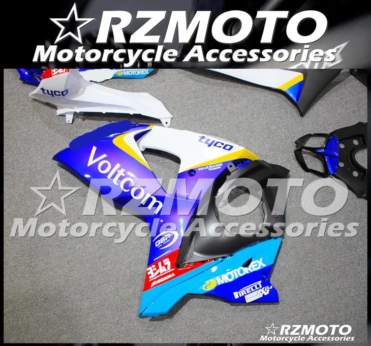 Мотоциклетный обтекатель abs комплект для Suzuki GSXR1000 K9 L2 2009- год корпусные детали moldStore № 0595