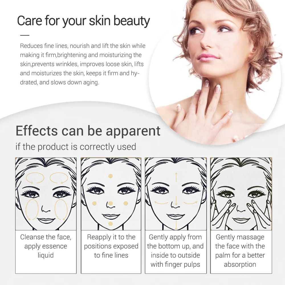 Cosprof Vitamin C Serum Moisturizer Facial Skin Care Set Anti Wrinkle Anti Aging Collagen Essences Liquid Cosprof Vitamin C Serum Moisturizer Facial Skin Care Set Anti Wrinkle Anti Aging Collagen Essences Liquid