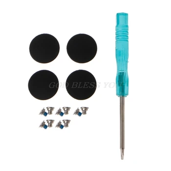 

Bottom Case Cover Rubber Feet Screw For Macbook Pro Retina A1398 A1502 A1425 Drop Shipping