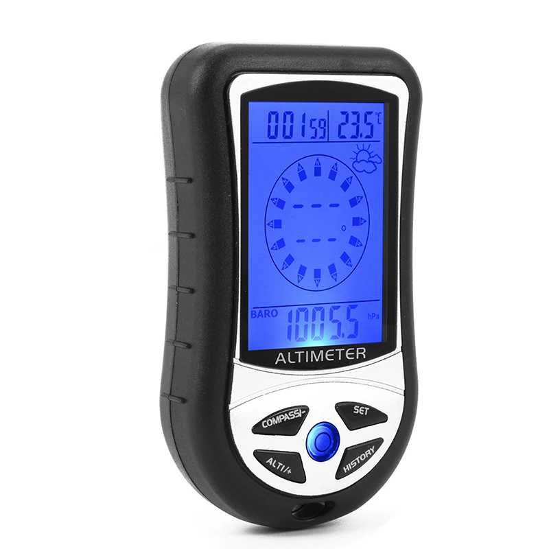 

Multifunctional Digital Alarm Clock Weather Station Digital Thermometer Wireless Sensor Forecast Temperature Clock