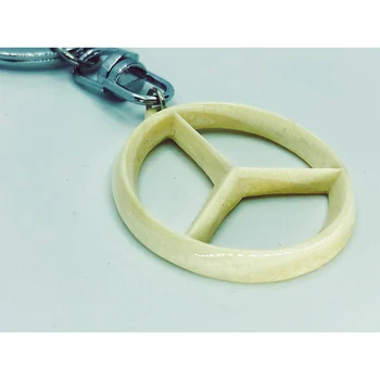 

Keychain for keys badge Mercedes
