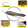 TacklePRO PO09 Popper Topwater 1PC 135MM 26G Wobbler Snake Head Fishing lure Floating Sea Bass Pike Bait With Mustad Hooks ► Photo 2/6