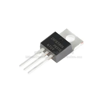 

10pcs / 1 lot Original IRFB3806PBF TO-220 N-channel 60V/43A in-line MOSFET