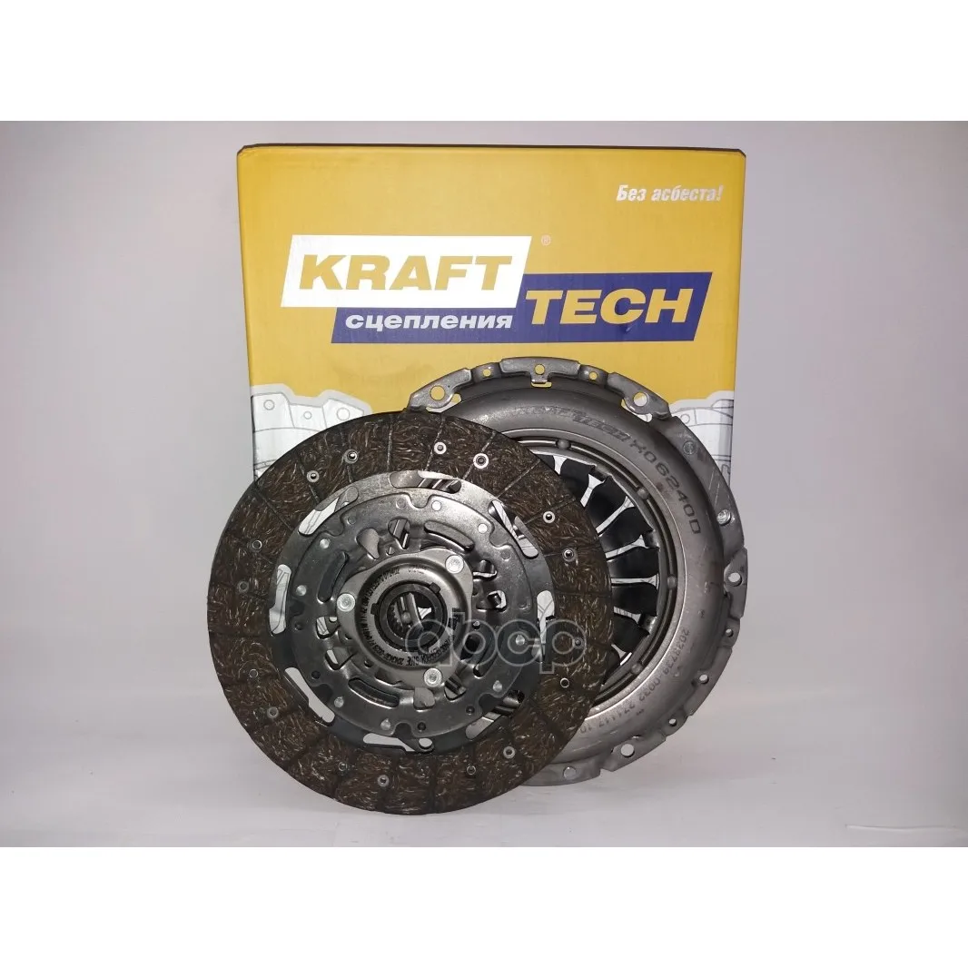 Комплект Сцепления Ford Mondeo Iii 1.8-2.0 02-07 KraftTech арт. W05240G9