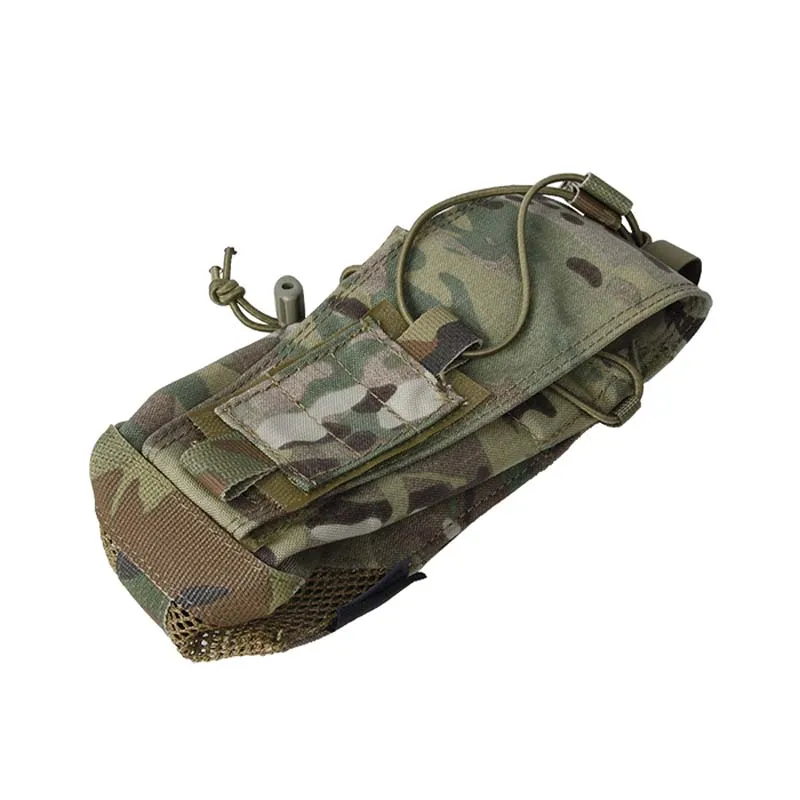 Multicam TMC Тактический 152 радио Чехлы Мультикам подходит для PRC-152/PRC-148 радио Molle система тактические аксессуары - Цвет: Multicam
