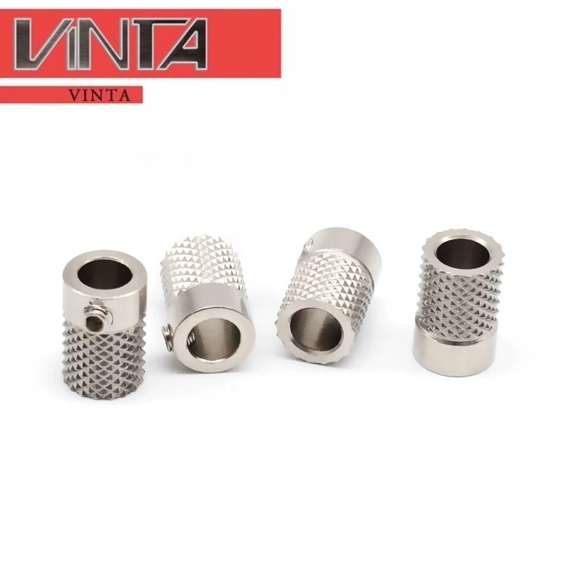 20 pcs/lot UM2 Ultimaker 2 Stainless Steel Gear Fittings 3D Printers 5mm x 8mm CNC Extruder Machine Part synchronous belt |