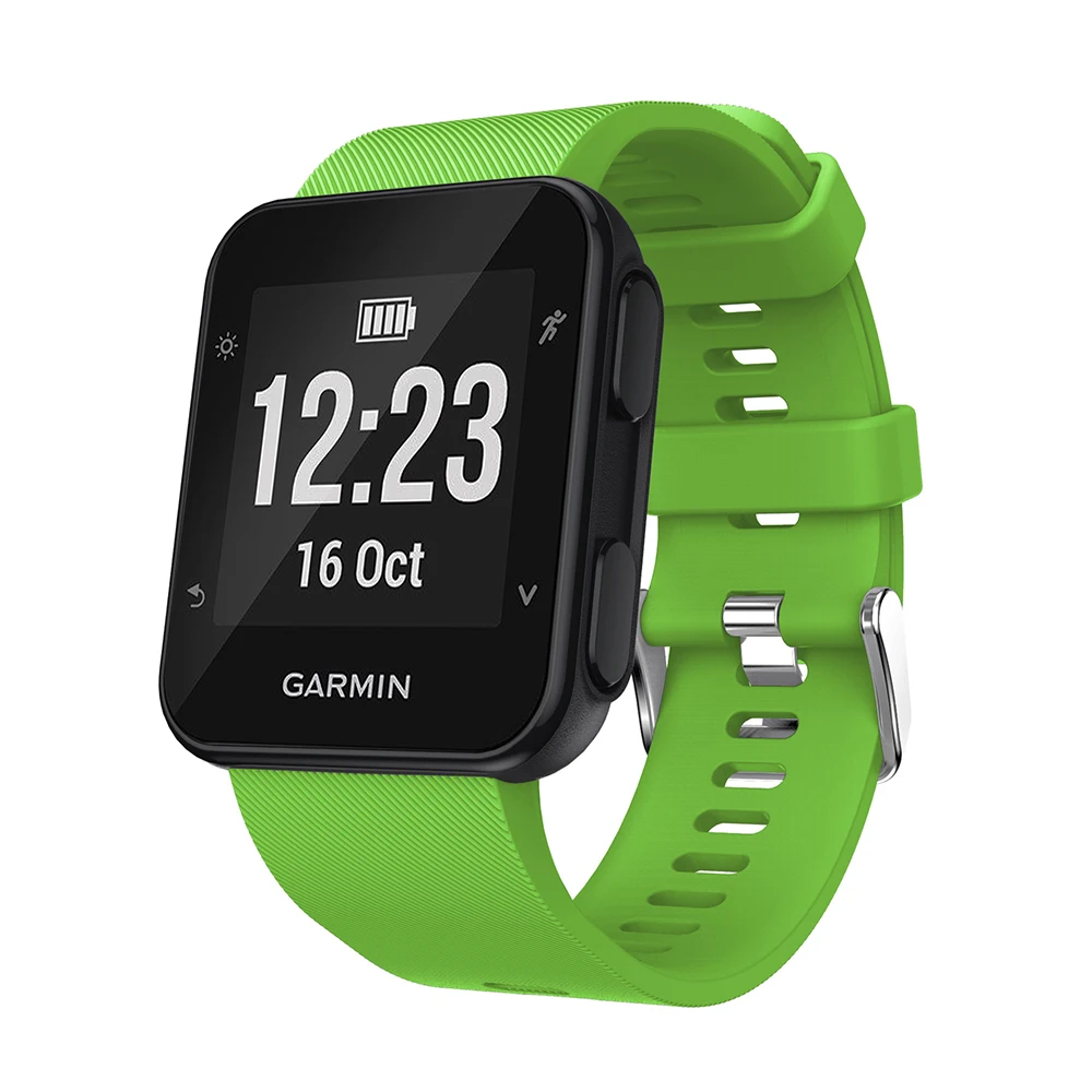 Silicone Replacement Wristband for Smart Watches - Soft and Comfortable Strap Bracelet