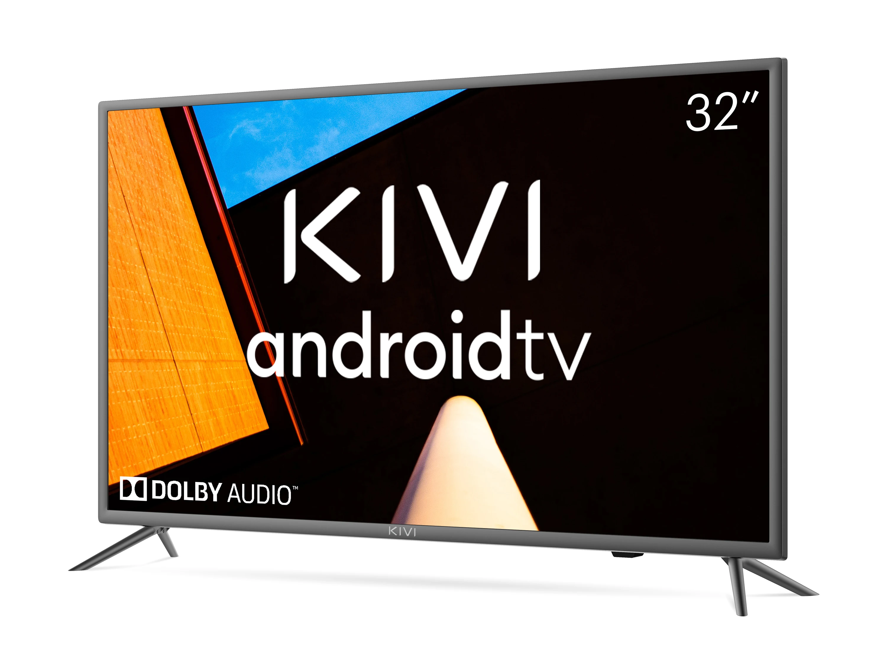 Телевизор KIVI 32&quot (32H710KB) NEW!! Google Android TV 9|Телевизоры| |