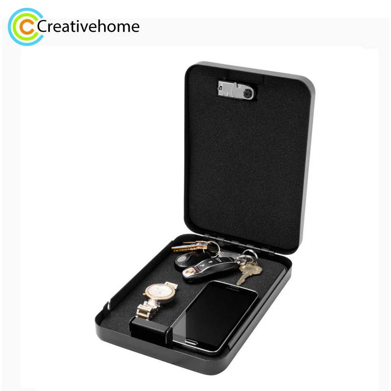  Universal Portable Password Safe Mini Car Safety Box
