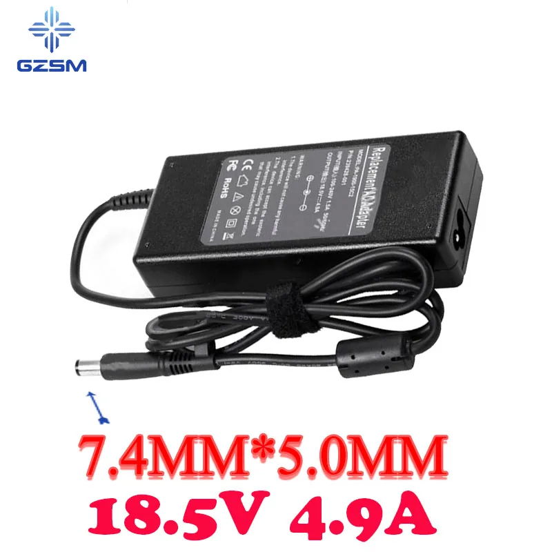 18,5 в 4.9A блок питания для ноутбука hp compac 325112 G50-100 адаптер павильон DM3 DV3000 DV3100 зарядное устройство для ноутбука DV4 DV5 AC