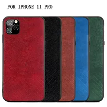 Винтажный кожаный чехол с тиснением для iPhone 11, чехол для iPhone 11 Pro 11 Pro Max, чехол для телефона, защитный чехол, защита 19Sep