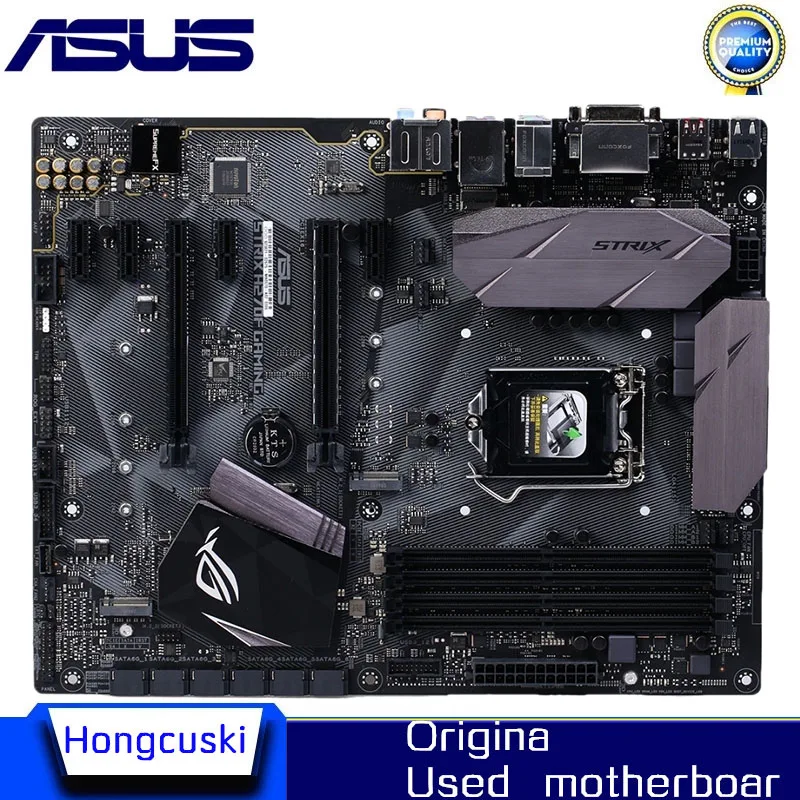 For ASUS ROG STRIX H270F GAMING Used original motherboard Socket LGA